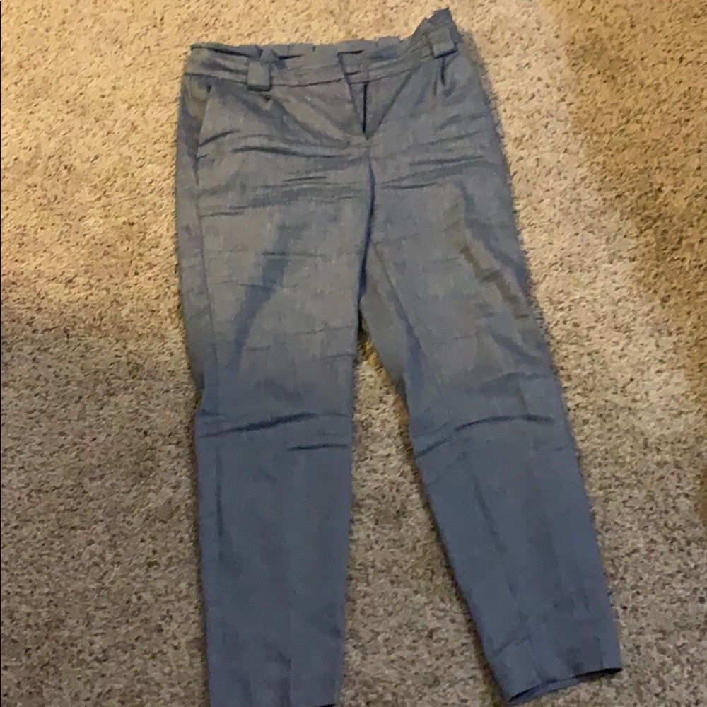 High waisted pants